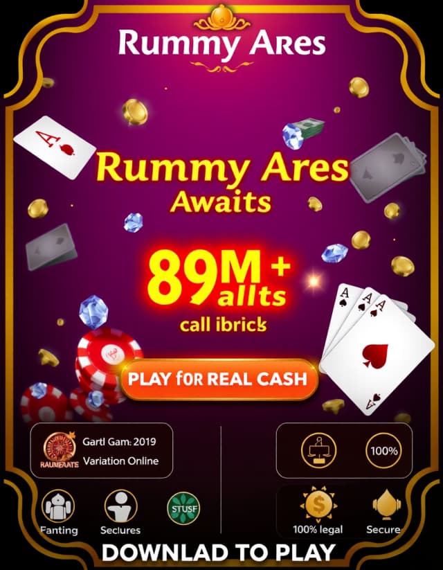 Rummy Ares Banner
